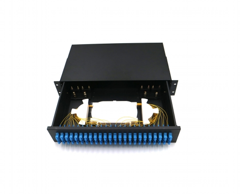 Fiber Optic SC UPC 2U