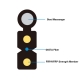 1Core-Outdoor FTTH Cable FRP