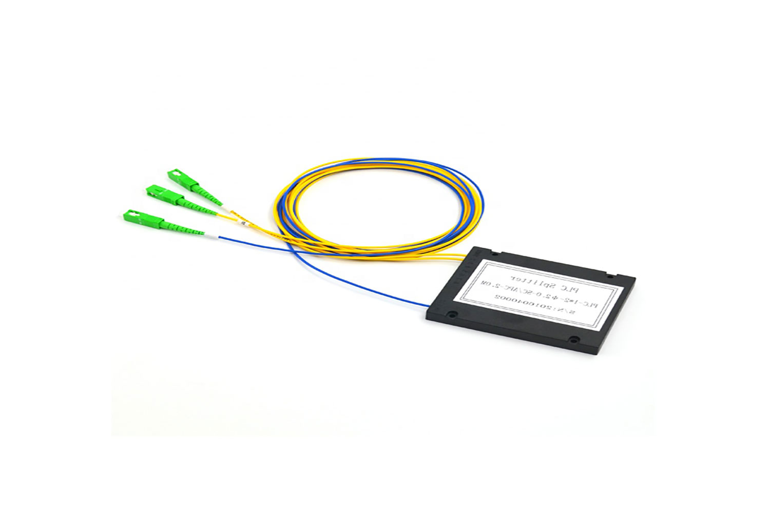 fiber optic 2 way abs plc splitters