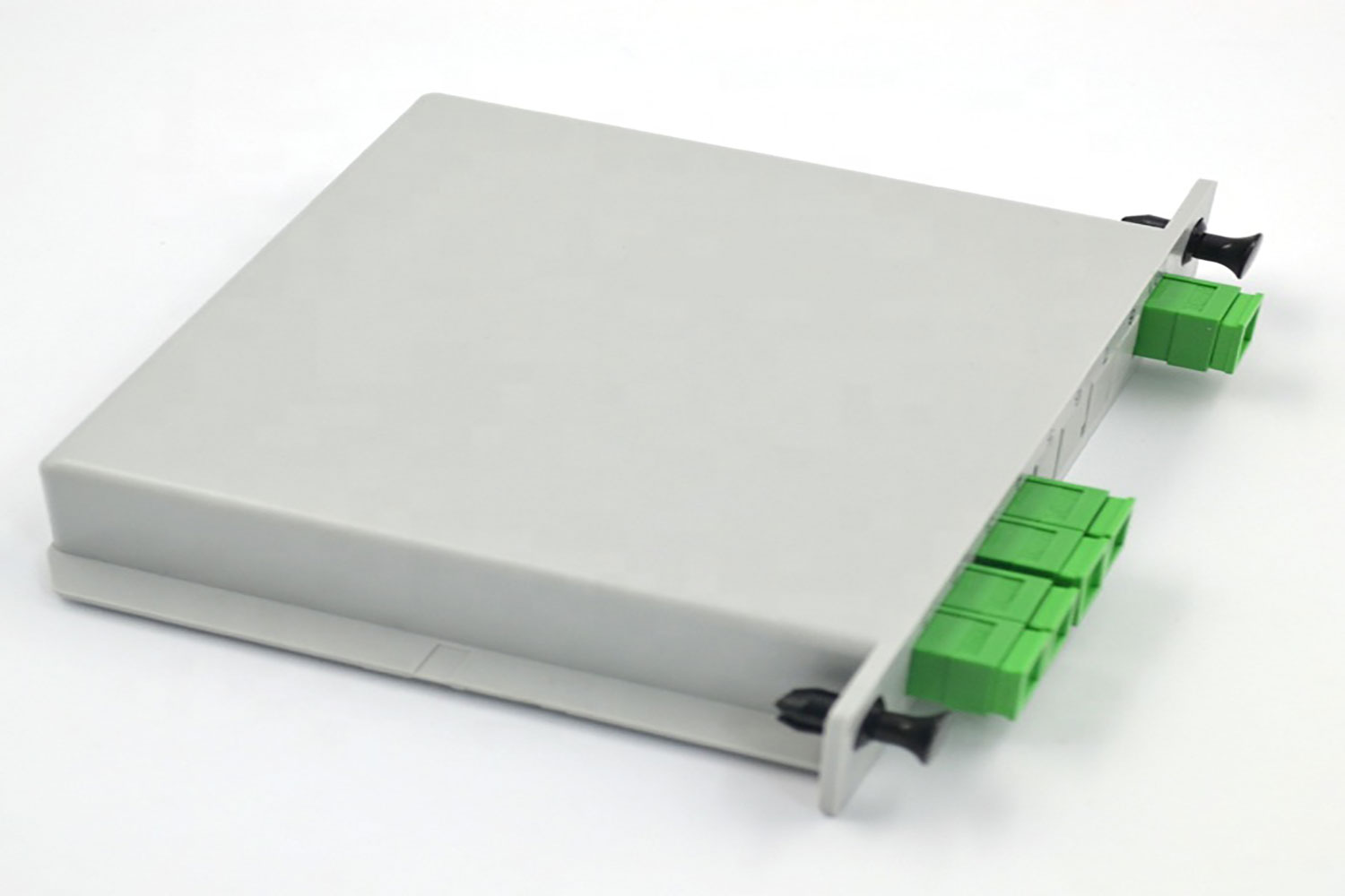 1*4 SC APC LGX Cassette Type PLC Fiber Optical Splitters