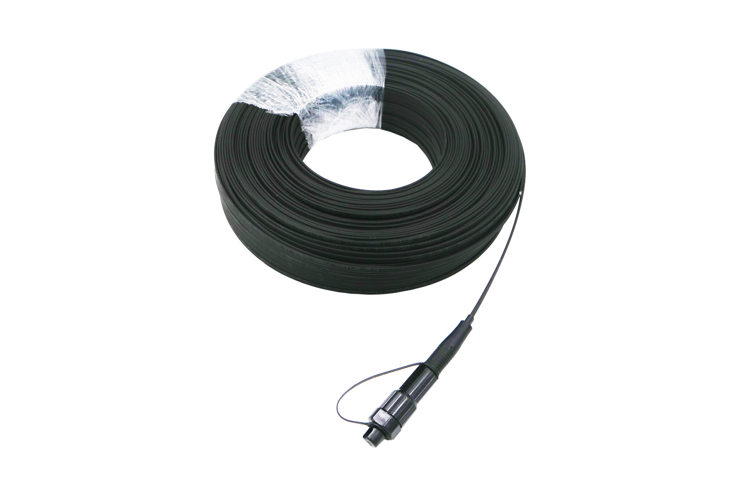 FTTH Outdoor Drop Cable Pre-connected Pigtail