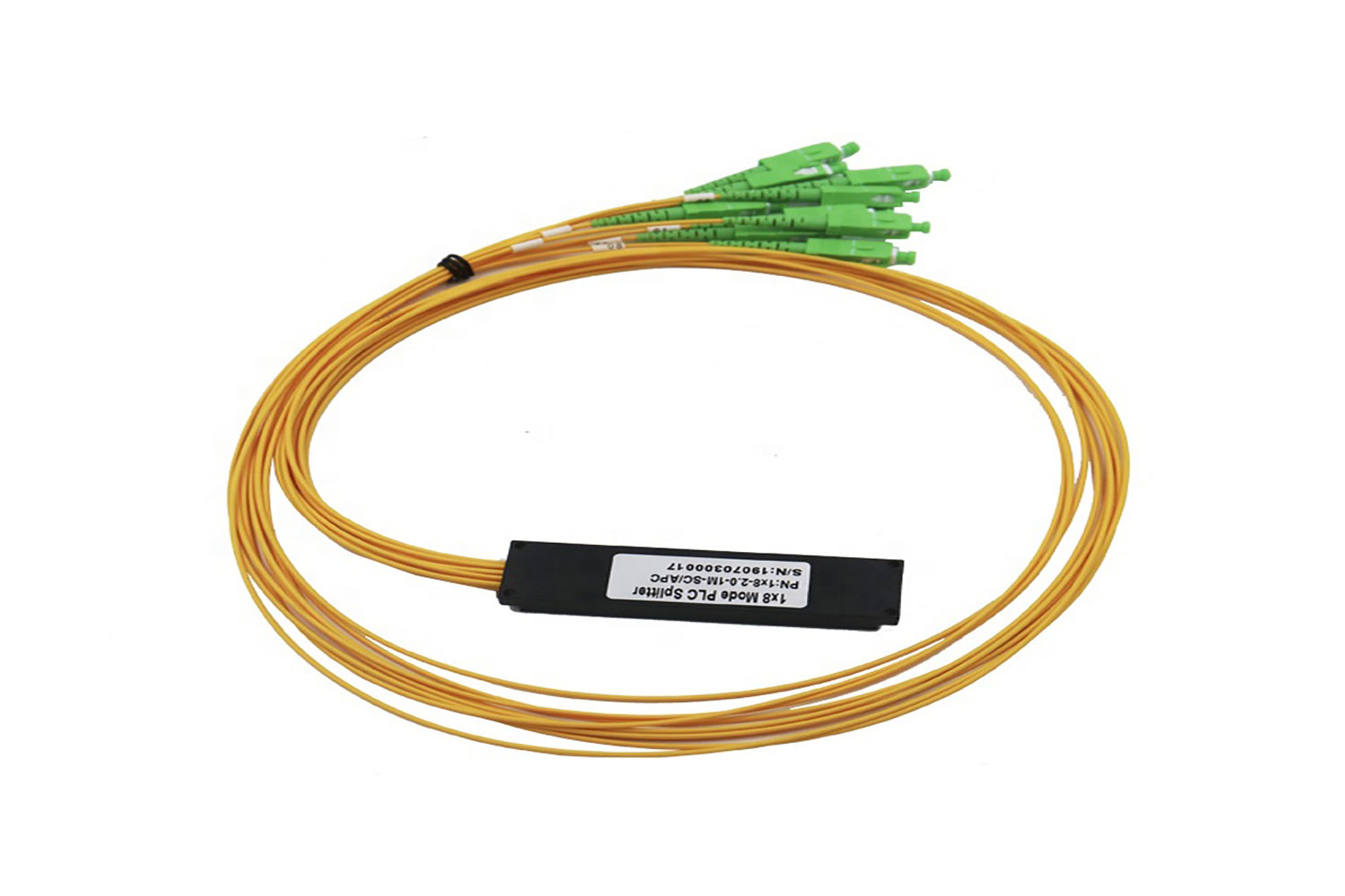 apc fiber optic plc splitter