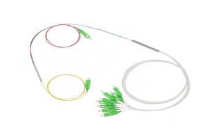fiber optic hybrid splitters