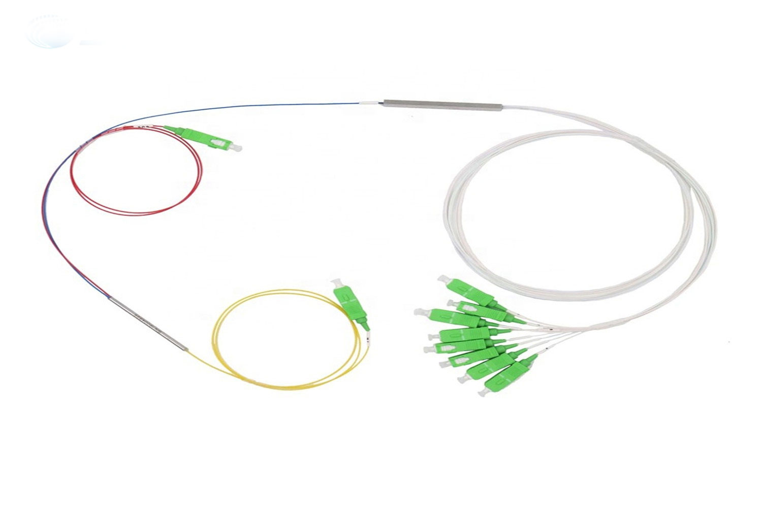 sc apc fiber optical splitters hybrid type