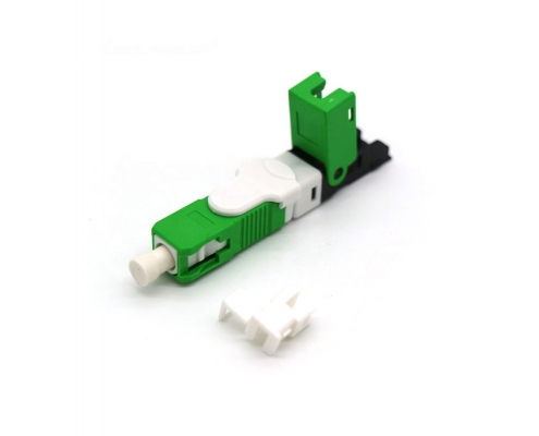 connector optical fiber