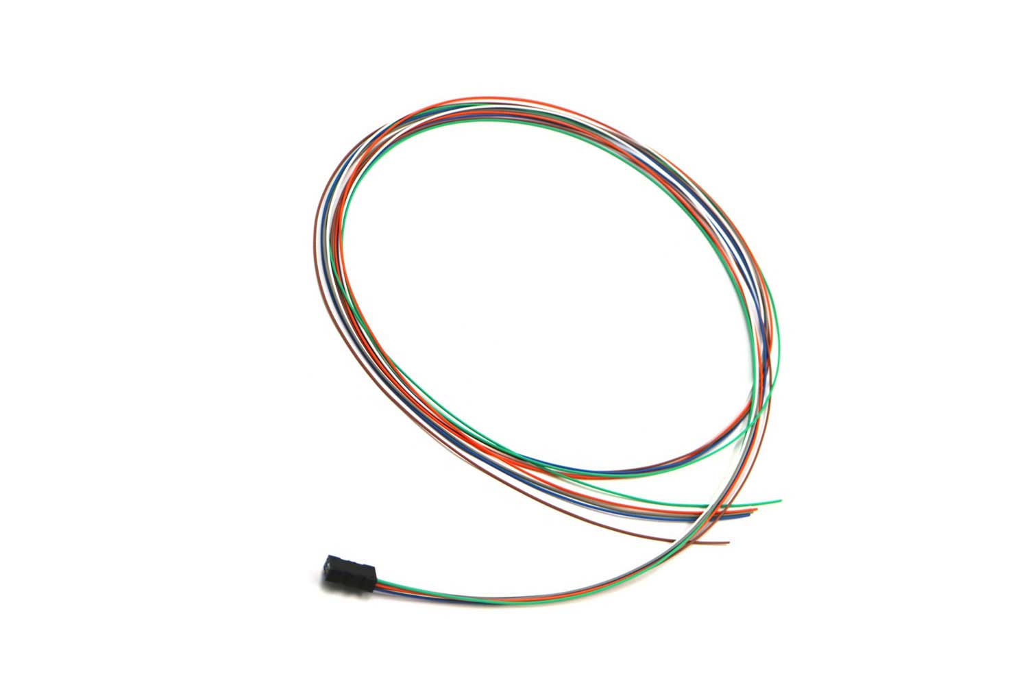 6F Fiber Optic Buffer Tube FanOut Kits Spring Optical