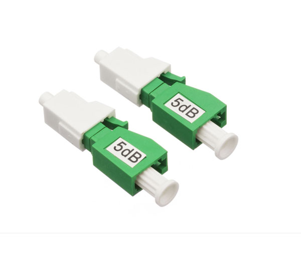 Fiber Optic 5dB LC APC Attenuators