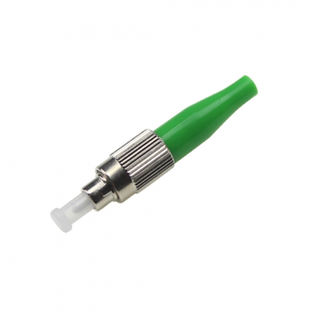 LC/APC Fiber Optic Connector – Spring Optical