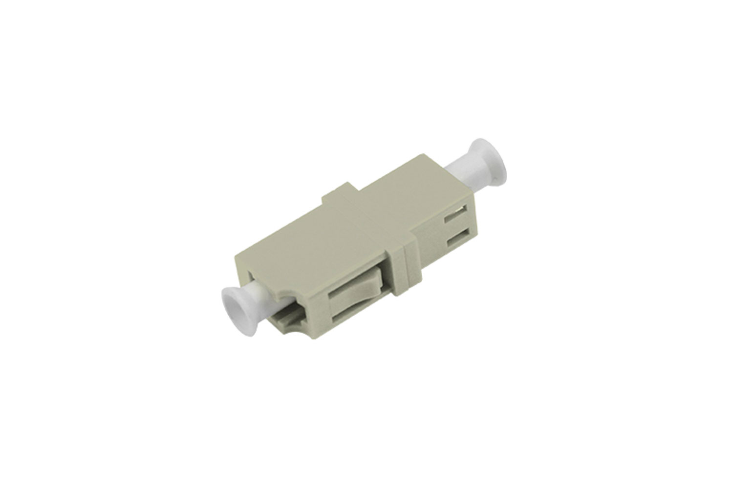 LC MM SX Adapter Flangeless (2)