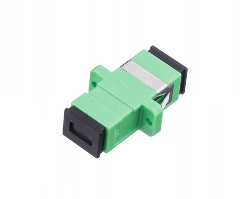SC APC Simplex Adapter With Flange (2)