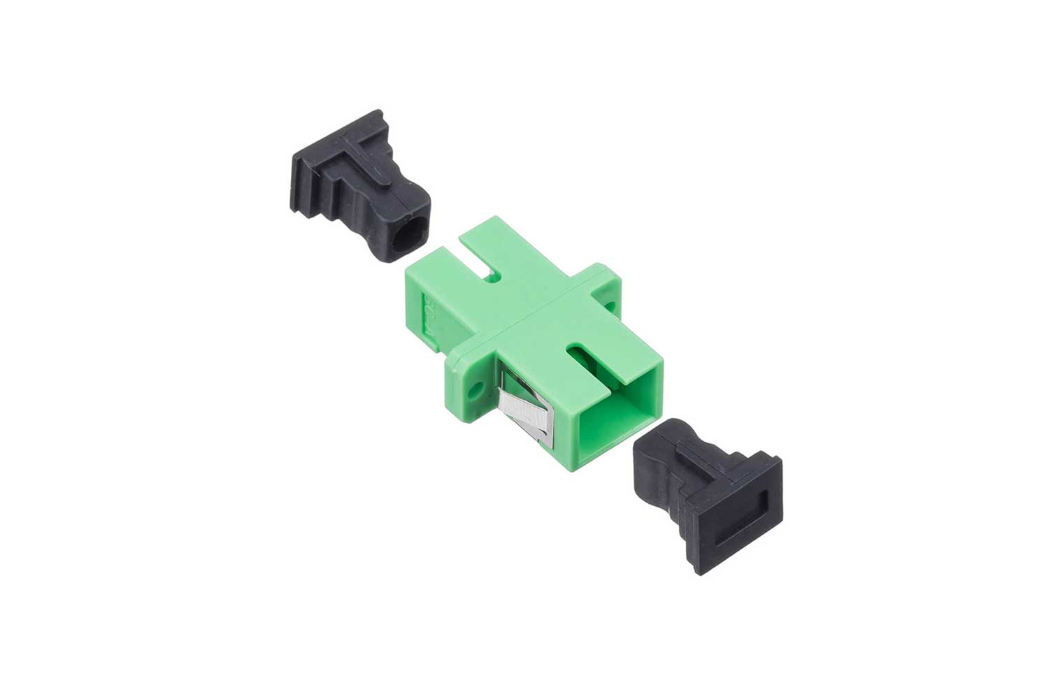 SC APC Simplex Adapter With Flange (4)