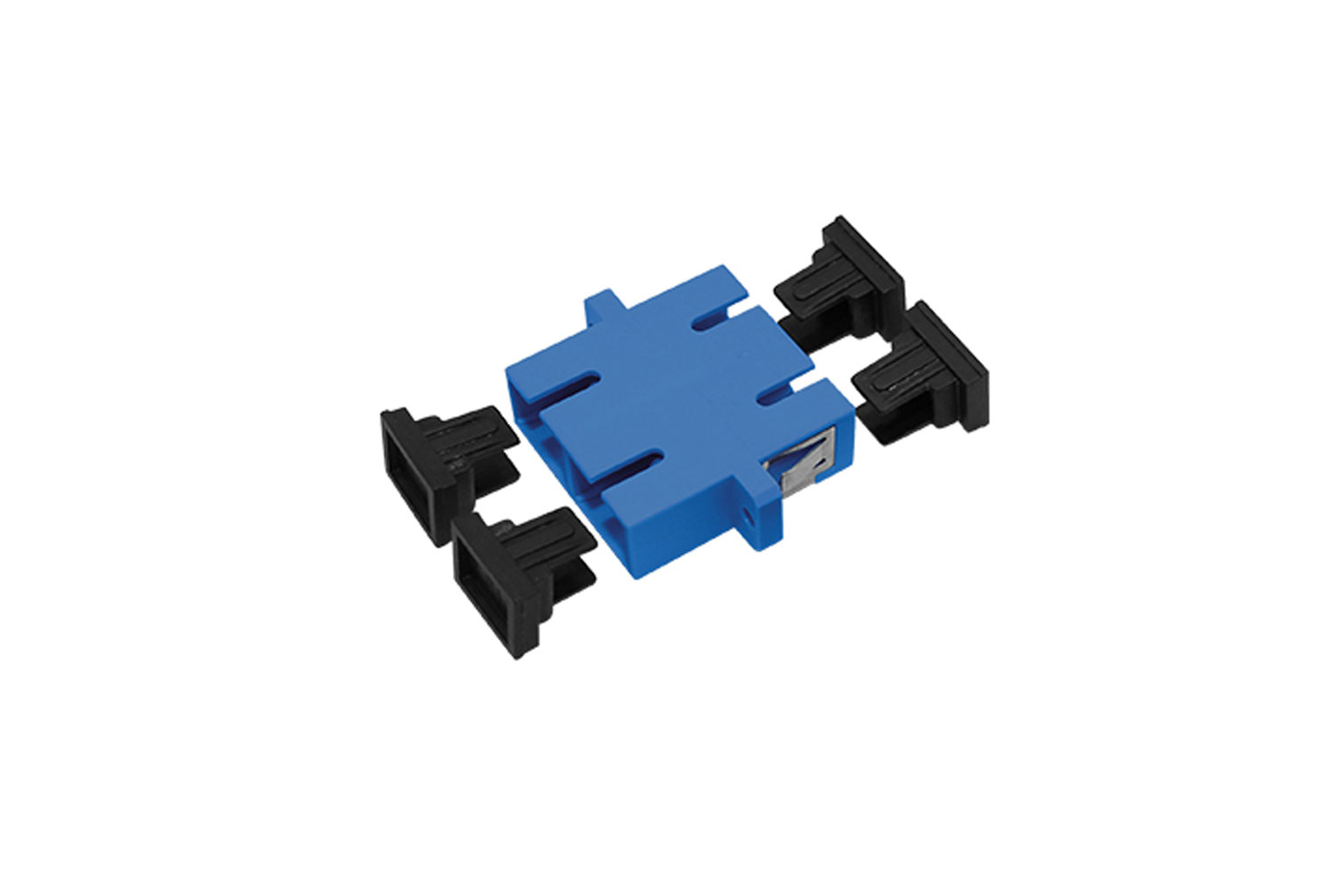 SC UPC Adapter With Flange (4)