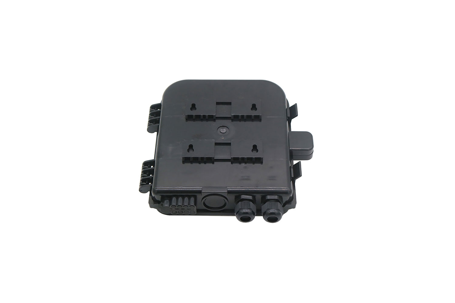 SP 1602 8B 2 Black Fiber Optic Termination Box (3)