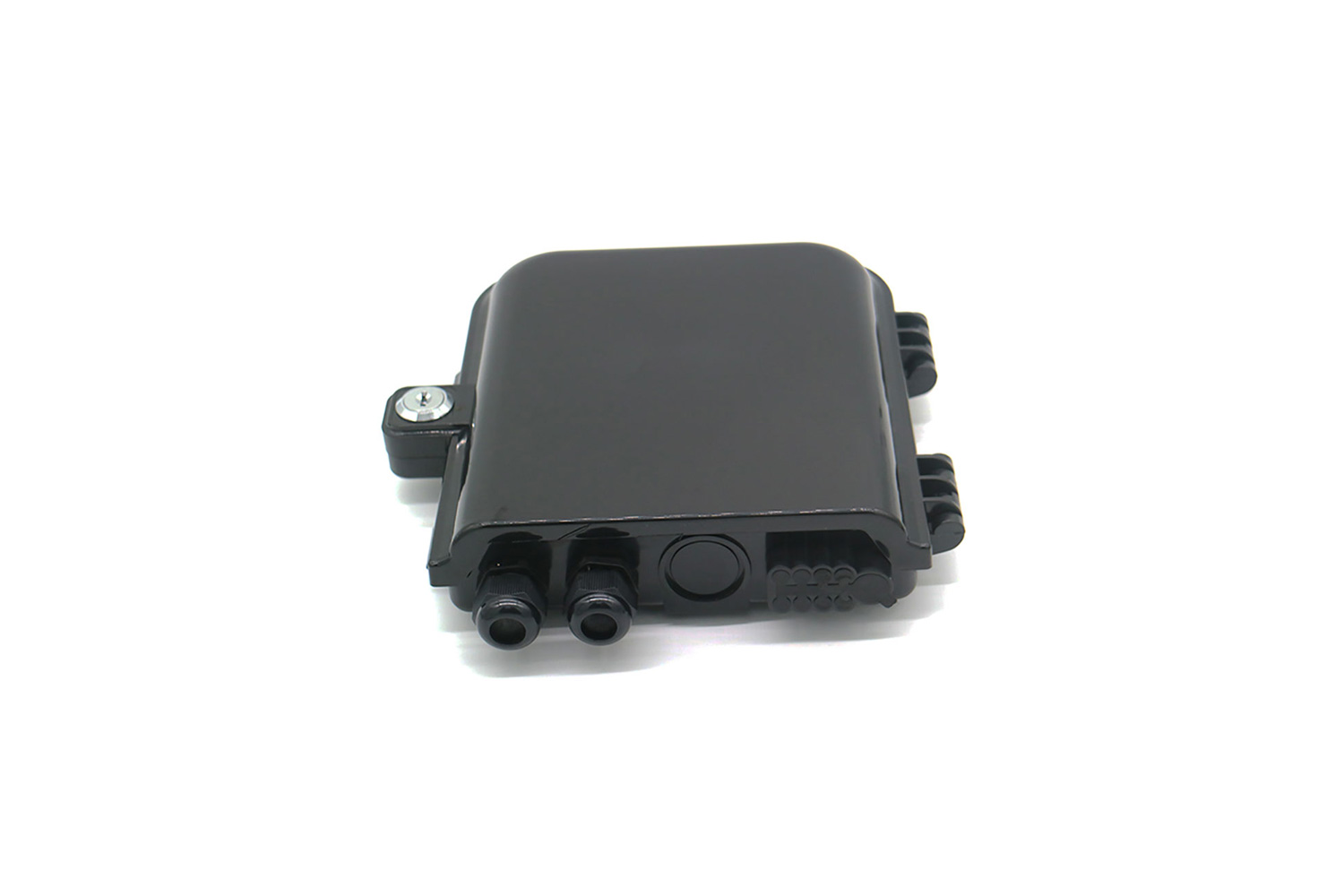SP 1602 8B 2 Black Fiber Optic Termination Box (5)