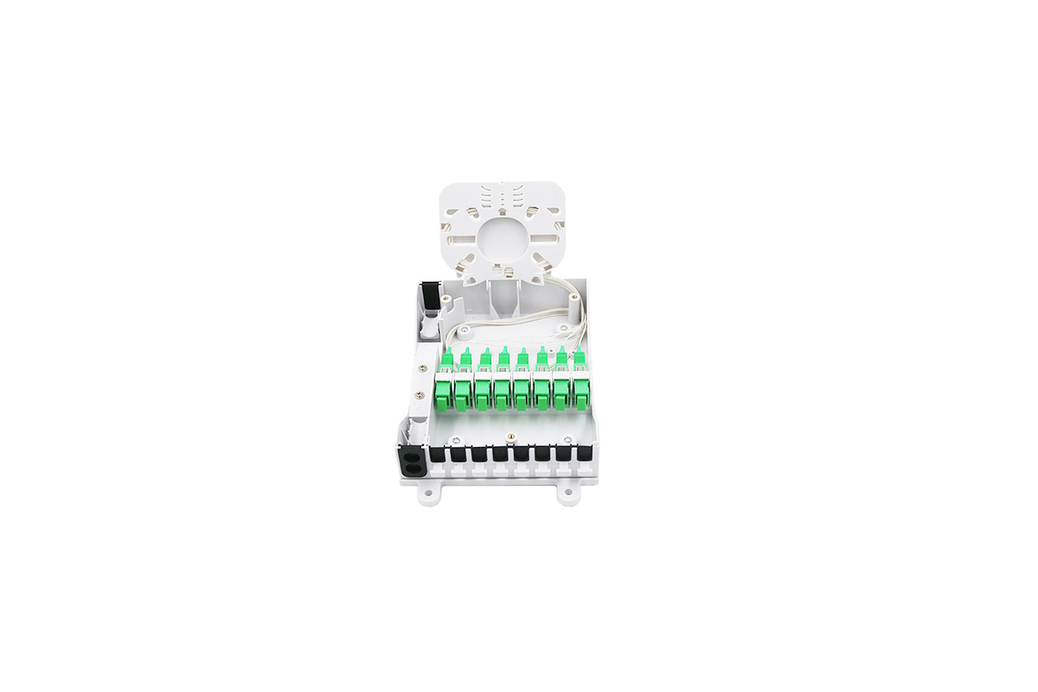 SP 1602 8C Fiber Optic Termination Box (6)