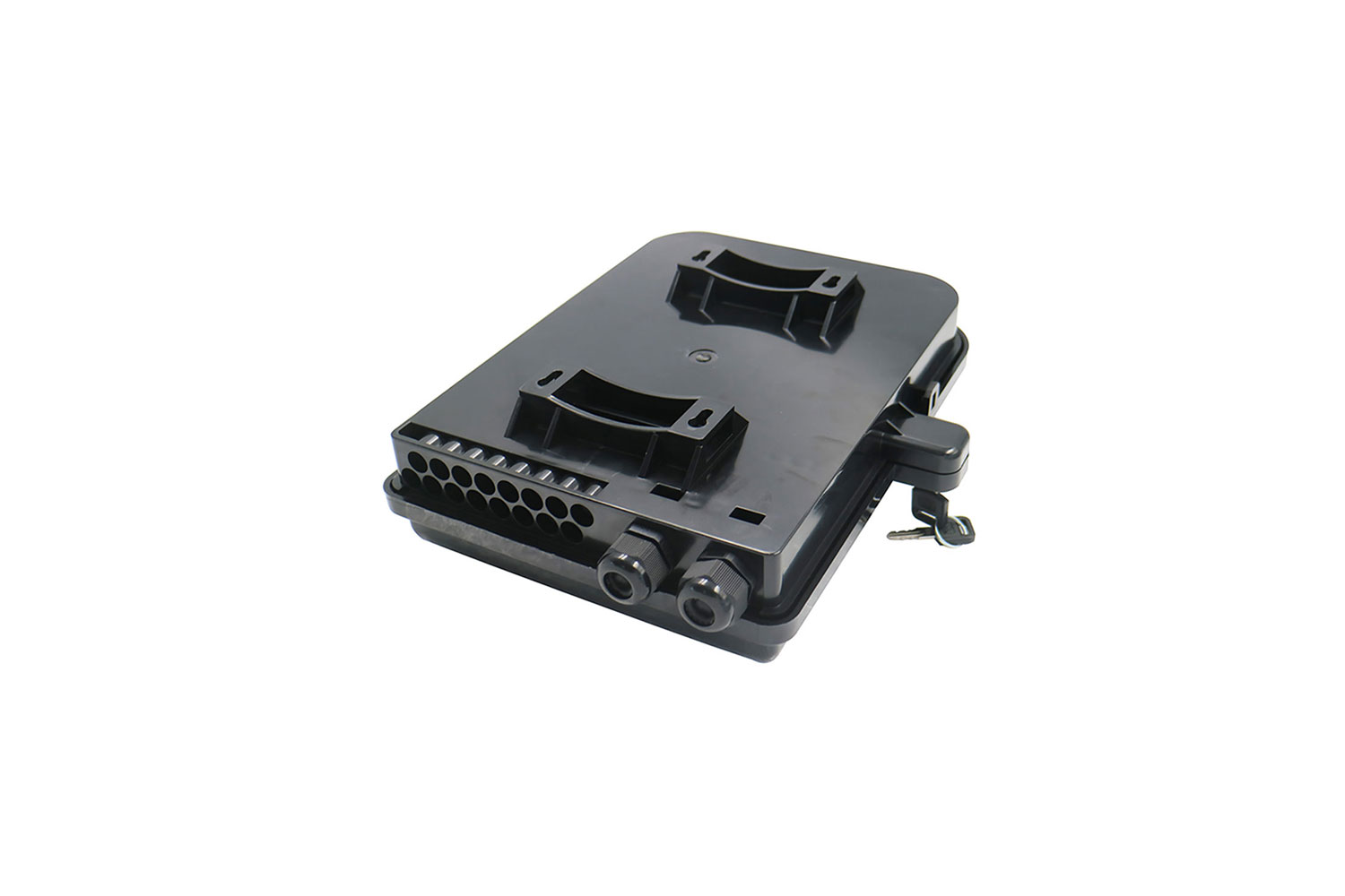 SP 1606 16B Black Fiber Optic Distribution Box (5)