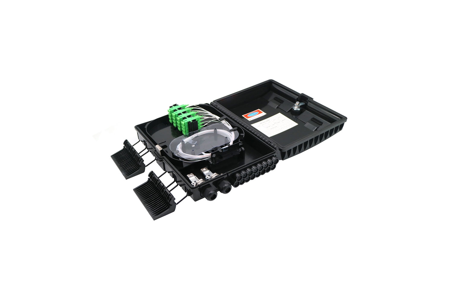 SP 1606 16C Fiber Optic Termination Box (2)