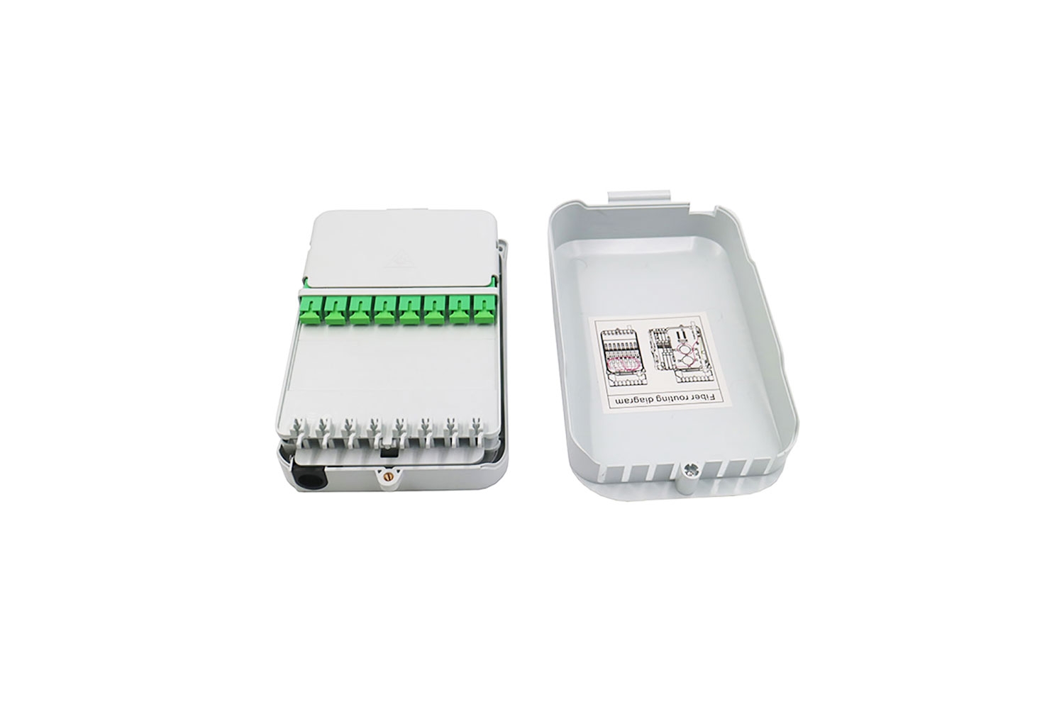 SP 1606 16G Fiber Optic Termination Box (5)