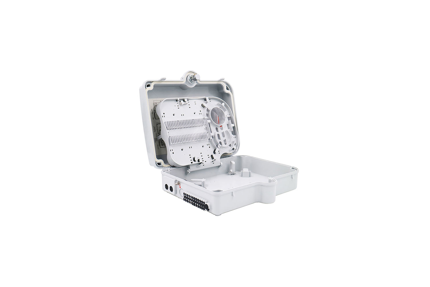 SP 1606 24A Fiber Optic Termination Box (3)