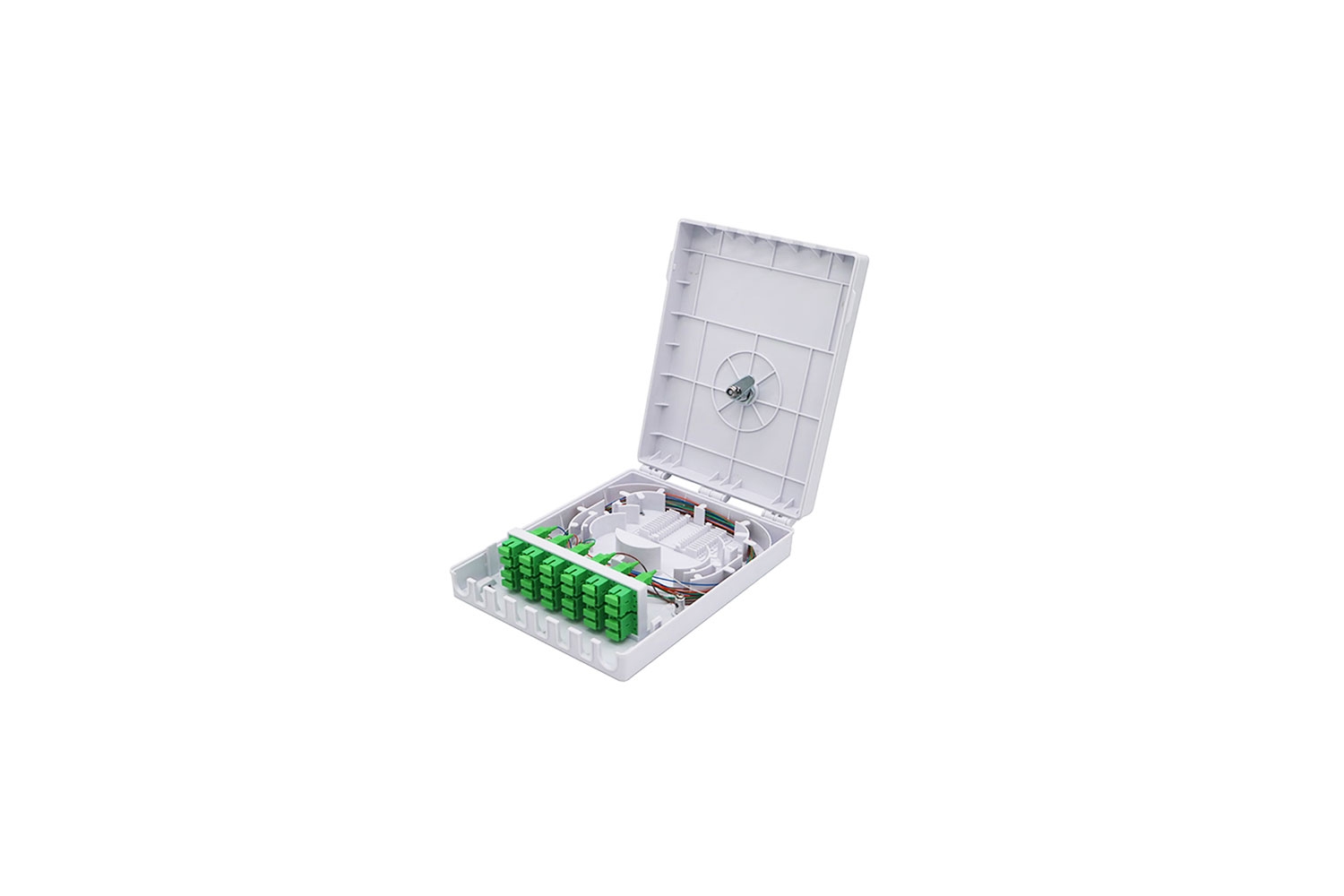 SP 1606 24E Fiber Optic Termination Box (3)