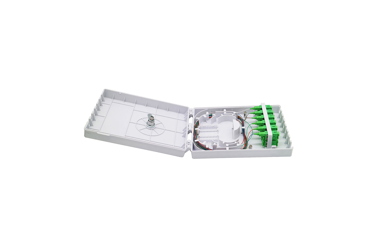 SP 1606 24E Fiber Optic Termination Box (4)