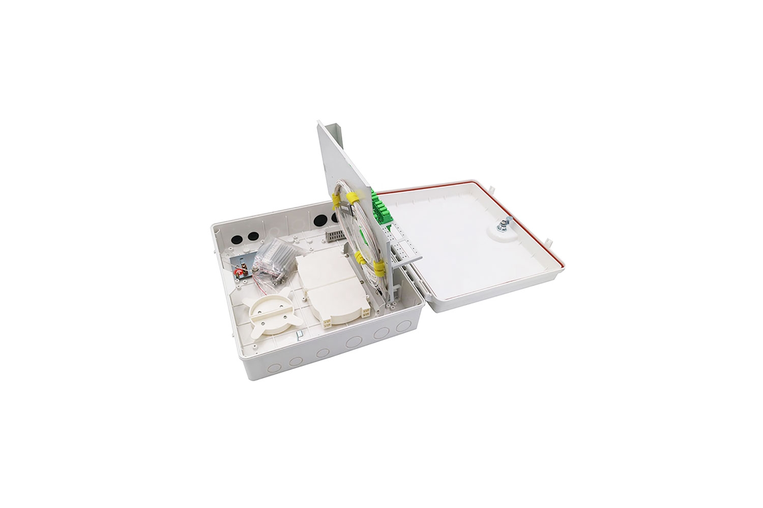 SP 9608 4 48D Fibe optic Termination Box (10)