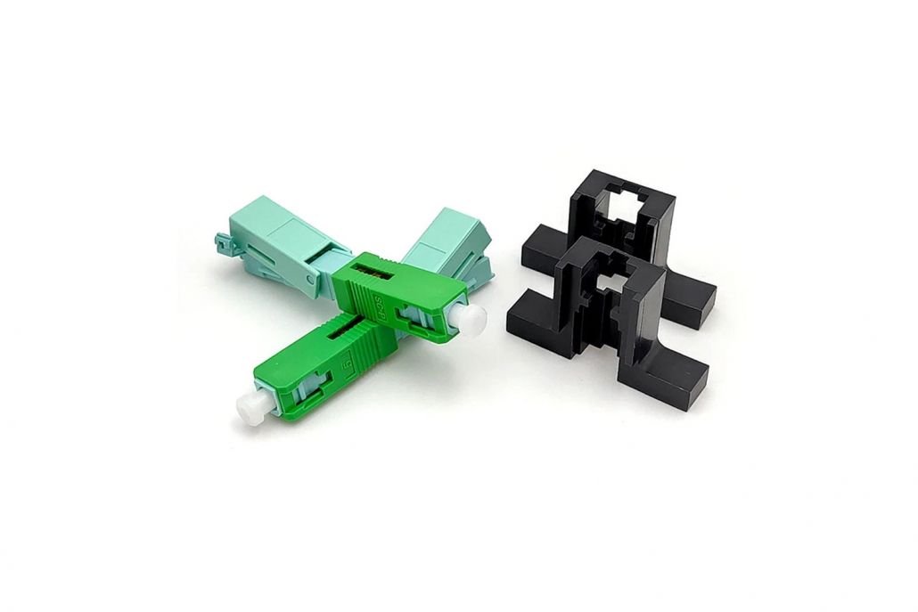 SC/APC Wedge Type Fast Connector SP-3CW Model-B – Spring Optical