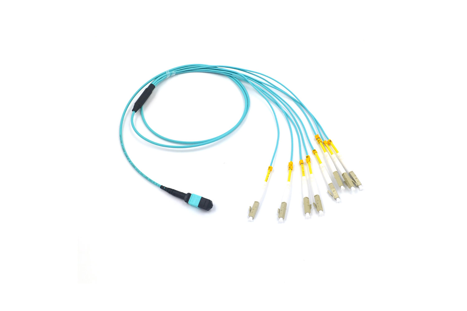 MPO LC Om3 Patch Cord 4