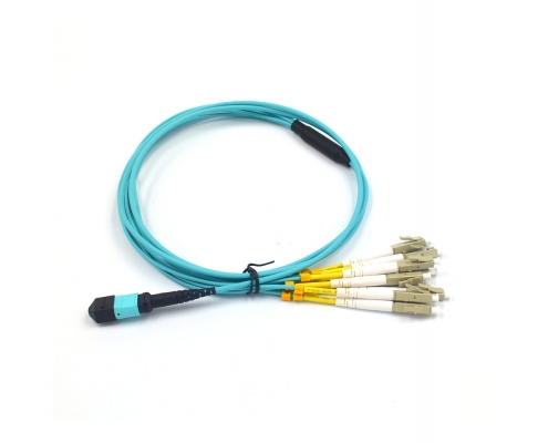 MPO LC Om3 Patch Cord 7