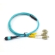 MPO LC Om3 Patch Cord 7