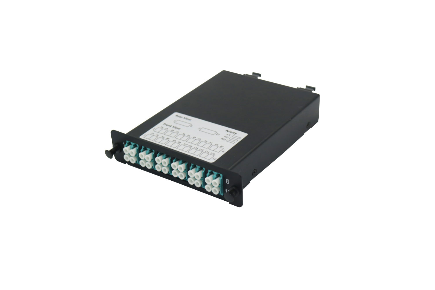 24 LC To 2 MTP MPO 10G 40G Multimode MTP MPO Cassette