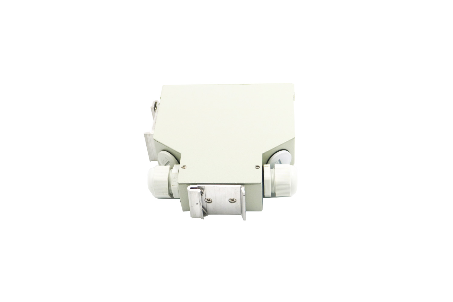 Wall Mounted Outdoor Termination Box 12 Core DIN Rail Splice Box