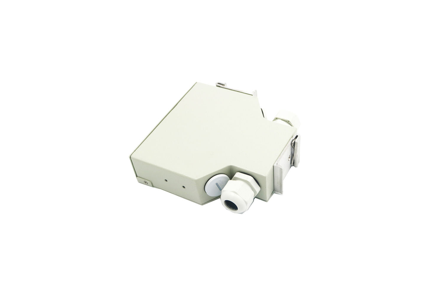 Wall Mounted Outdoor Termination Box 12 Core DIN Rail Splice Box