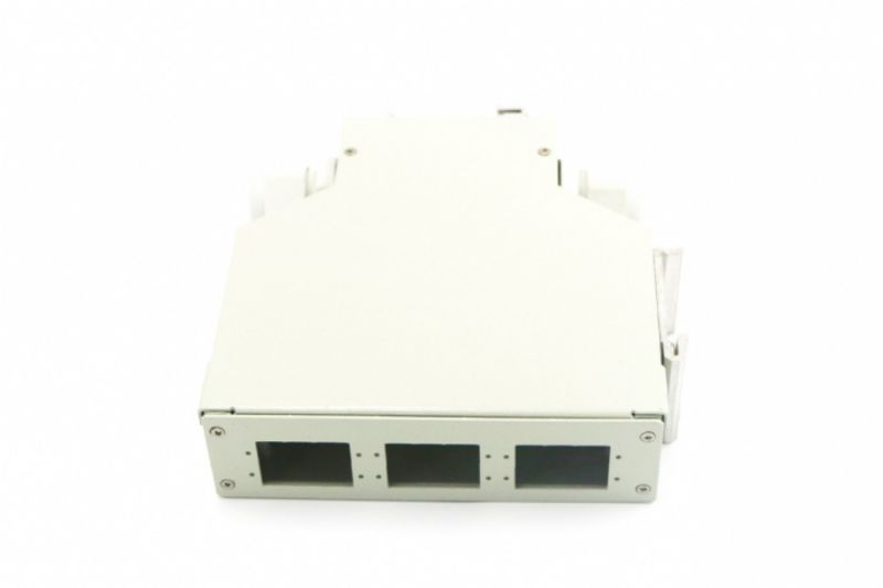 Wall Mounted Outdoor Termination Box 12 Core DIN Rail Splice Box