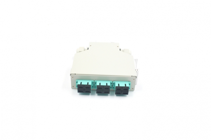 DIN Rail Fiber Optic Box