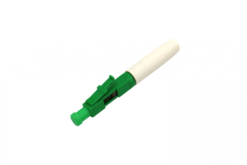 LC/APC Fast Connector Used for 2.0mm Round Cable - Spring Optical