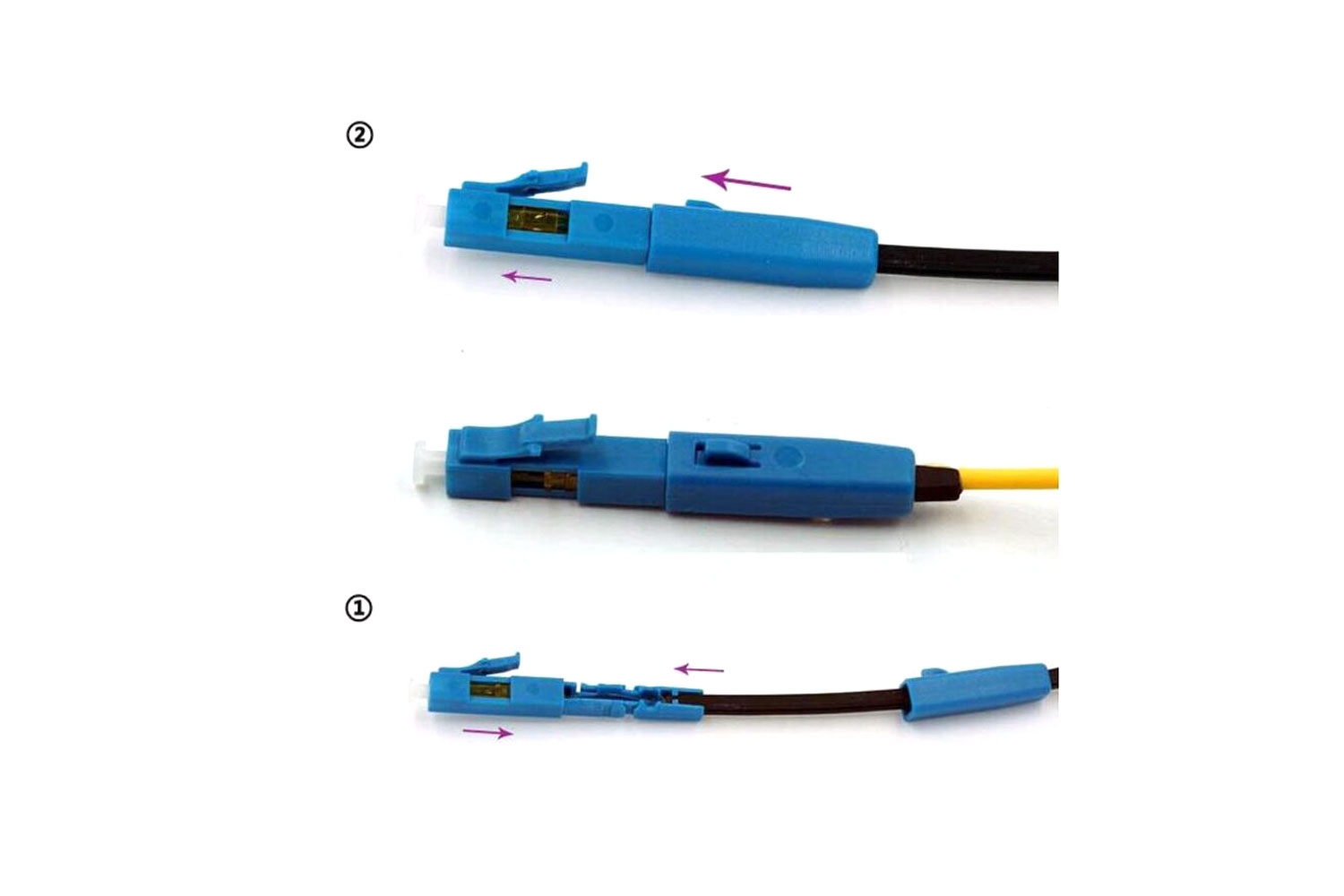 LC UPC Fast Connector (5)