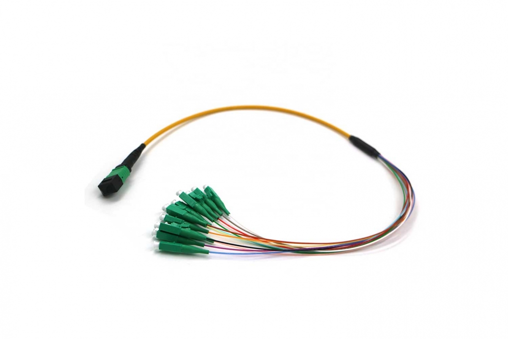 12Core MPO/MTP to LCAPC SM Harness Cable – Spring Optical