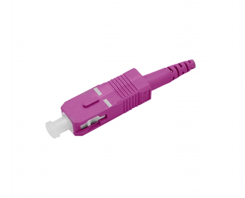 SC OM4 Connector (1)