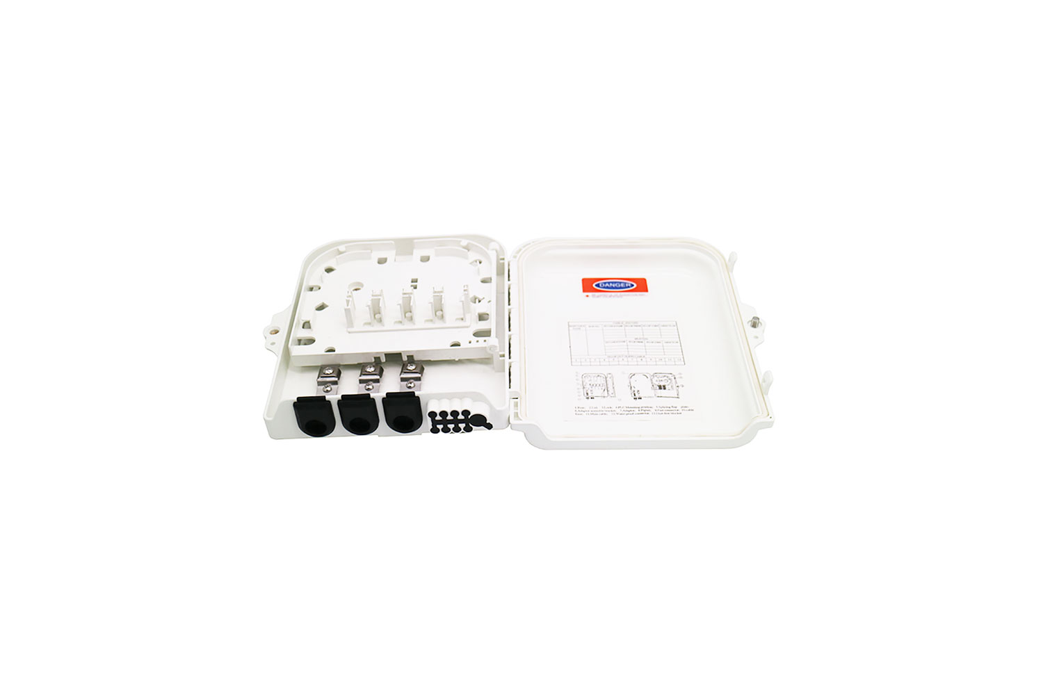 SP 1602 8B 3 Fiber Optic Distribution Box (3)