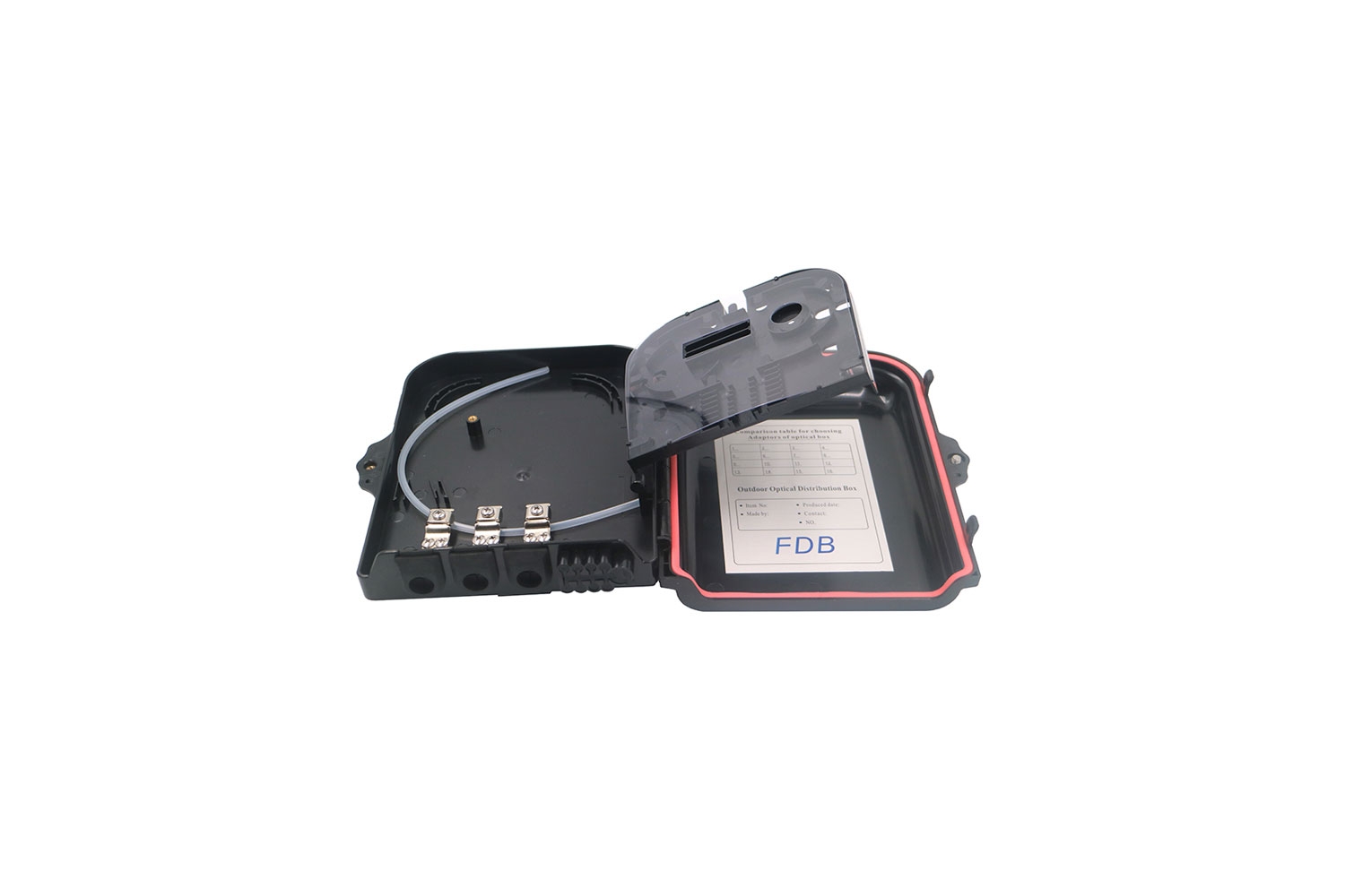 SP 1602 8B 3 Fiber Optic Splitter Termination Box 3