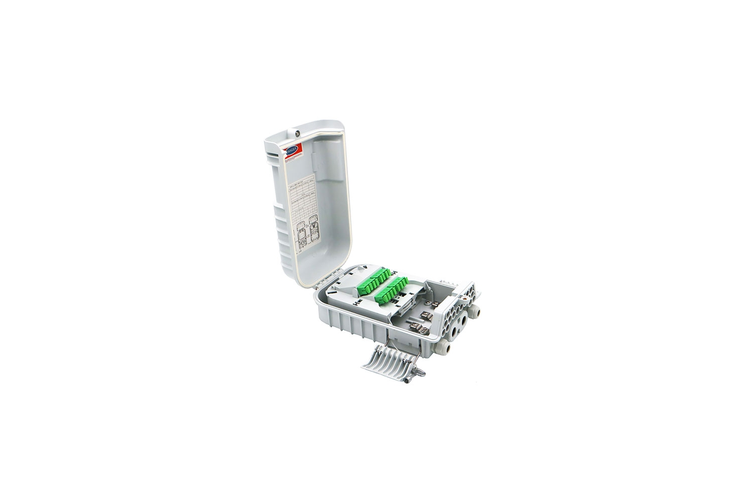 SP 1604 16 Fiber Optic Termination Box With Adapter (2)