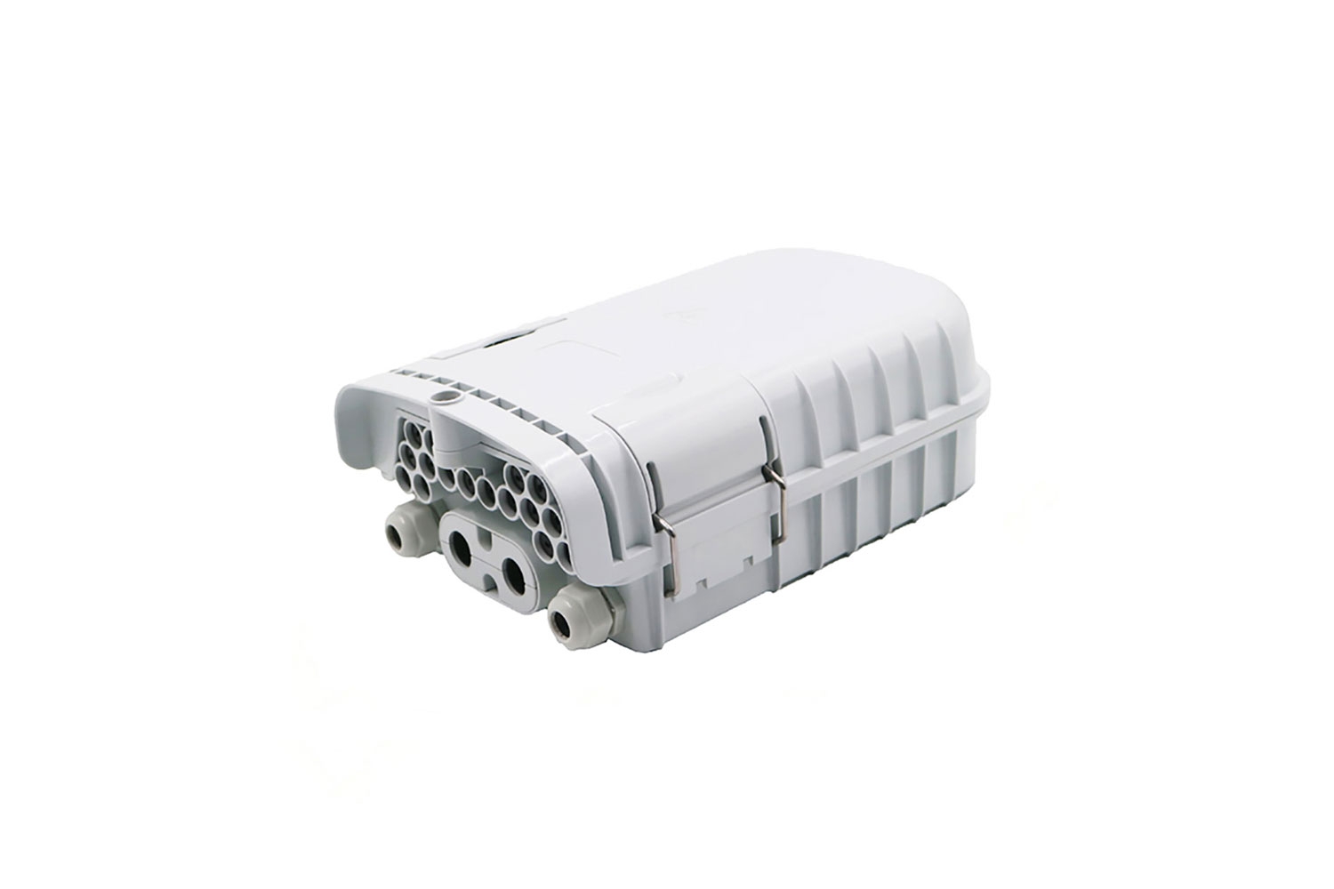 SP 1604 16 Fiber Optic Termination Box With Adapter (5)