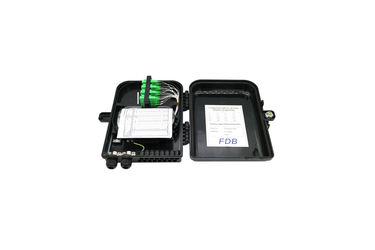 SP 1606 16A Optic Distribution Box (2)